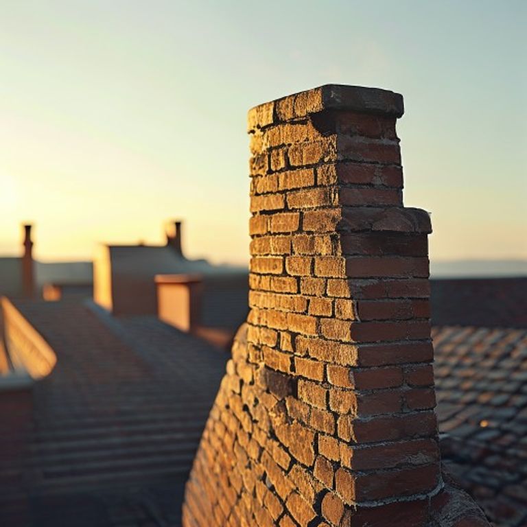 Alejandro Torres Chimney LLC — professional Chimney Sweep in University Place, our branded team and work van — Chimney Sweep near me